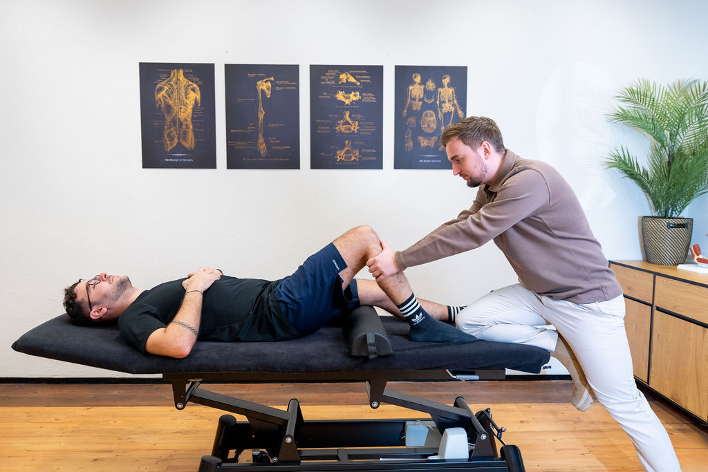 Sportmassage bij Fysio & Sport Maastricht