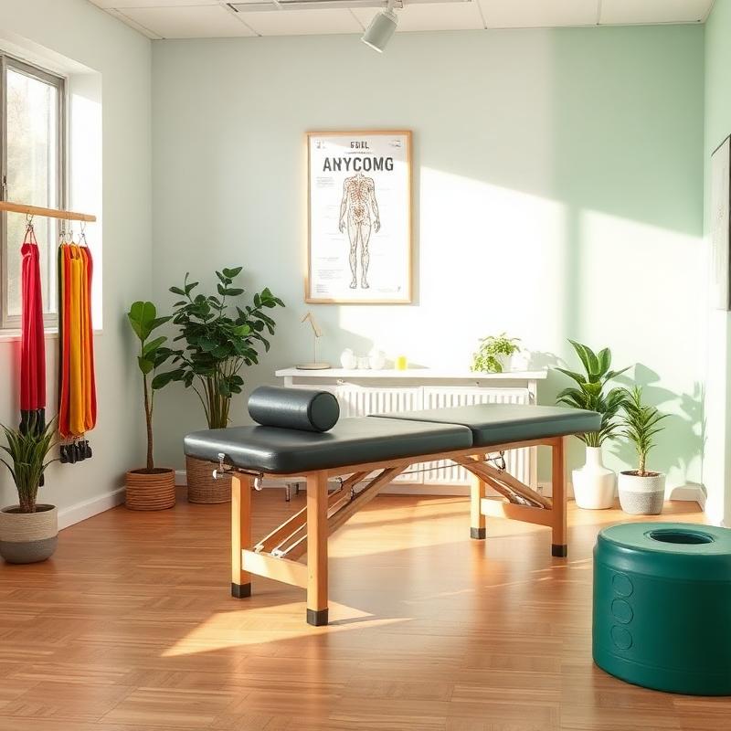Moderne behandelkamer bij Fysio & Sport Maastricht