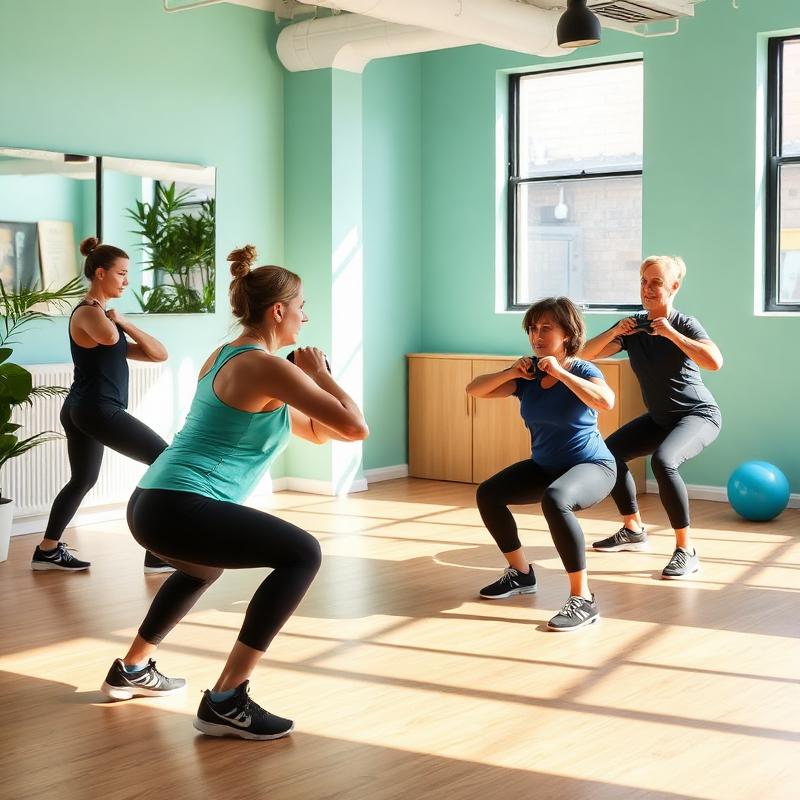 Kleine groepstraining onder begeleiding